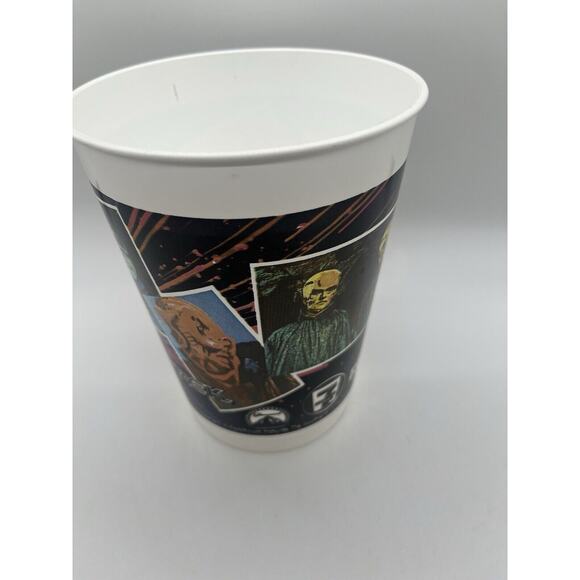 VTG 1991 Lot of 3 Star Trek Next Generation 7-11 7 Eleven Drinking Promo Cups - Picture 11 of 15